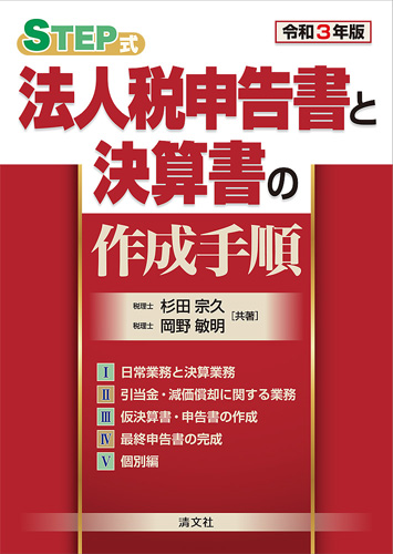 法人税申告書と決算書の作成手順